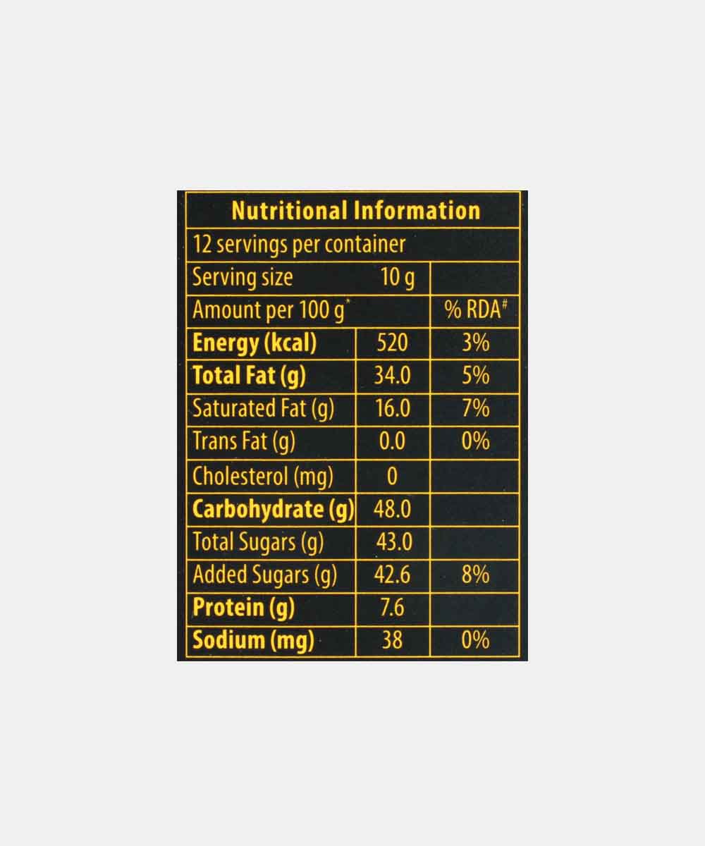 Amul Peru Dark Amazon Single Origin Dark Chocolate 125 Gm