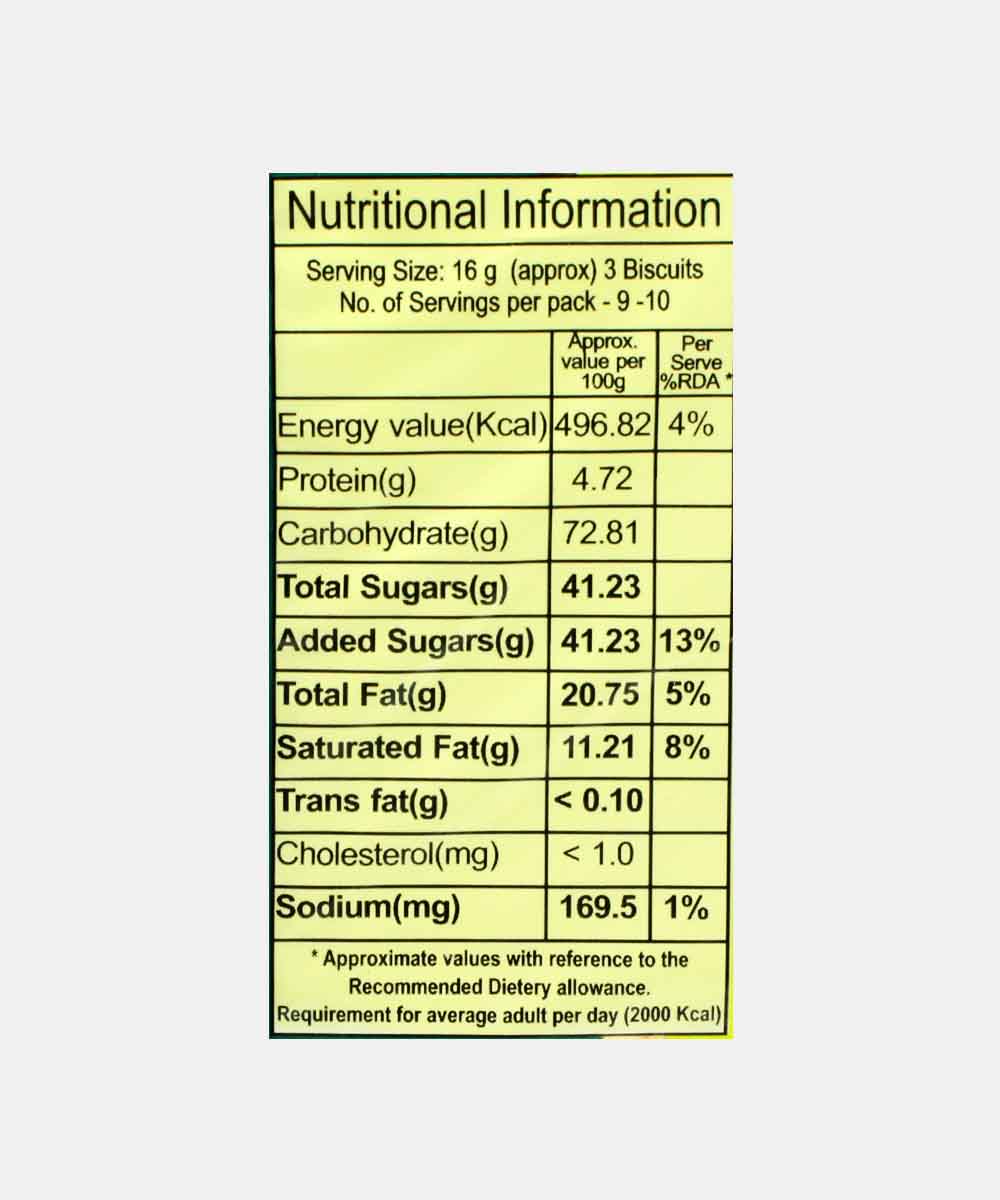 Pickwick Pineapple Biscuits 150 Gm