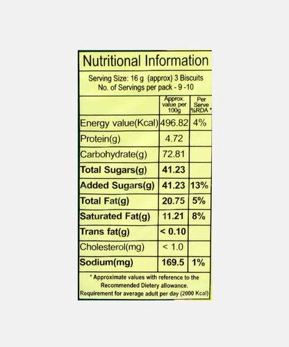 Pickwick Pineapple Biscuits 150 Gm