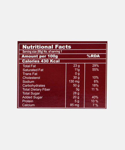 Oya Dubai Kunafa Cotton Candy Chocolate 80 Gm