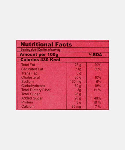 Oya Dubai Kunafa Cotton Candy With Pistachio 80 Gm