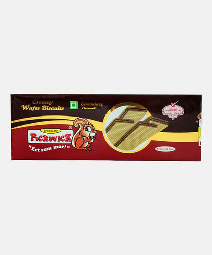 Pickwick Chocolate Wafer Biscuits 150 Gm