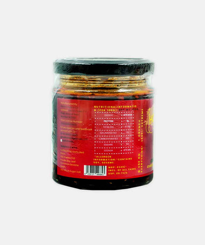 Oye Hotness Crispy Chilli Oil 180 Gm