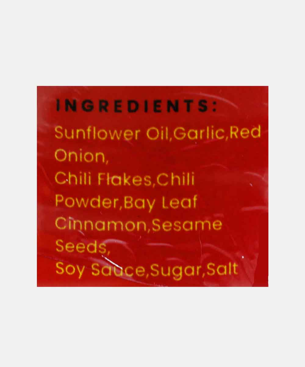 Oye Hotness Crispy Chilli Oil 180 Gm