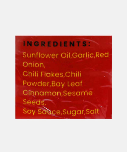 Oye Hotness Crispy Chilli Oil 180 Gm