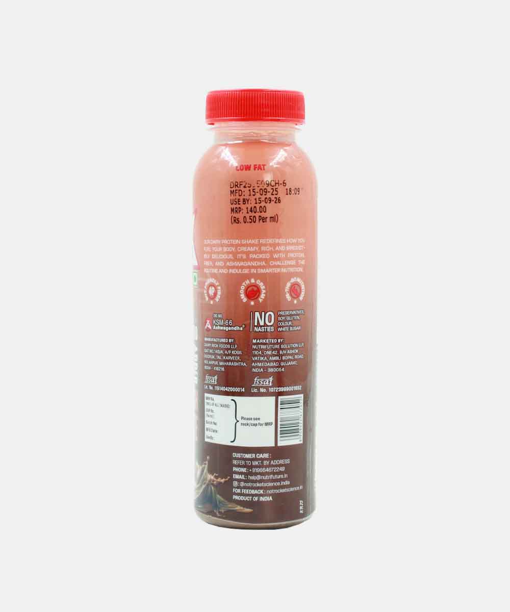 Not Rocket Sciense26G Protein Punch Chocolate Shake Lactose Free No Added Sugar 280 Ml