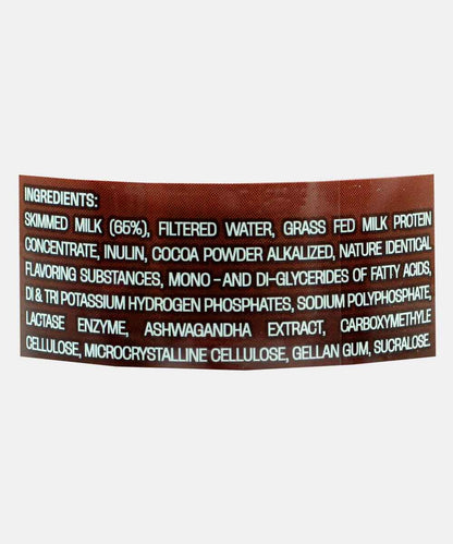 Not Rocket Sciense26G Protein Punch Chocolate Shake Lactose Free No Added Sugar 280 Ml