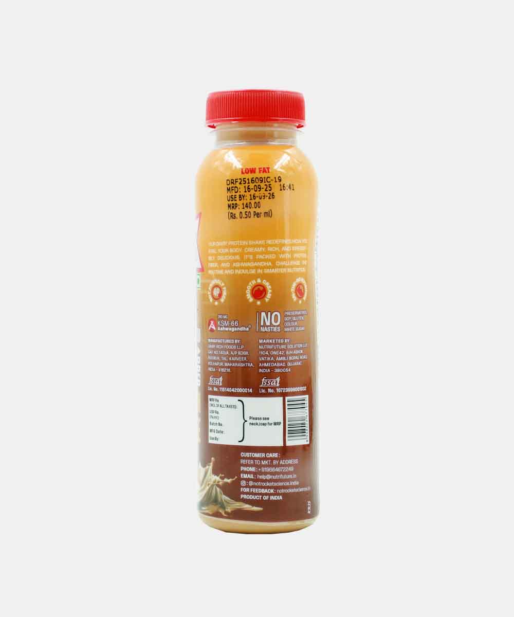 Not Rocket Sciense26G Protein Punch Iced Coffee Shake Lactose Free No Added Sugar  280 Ml