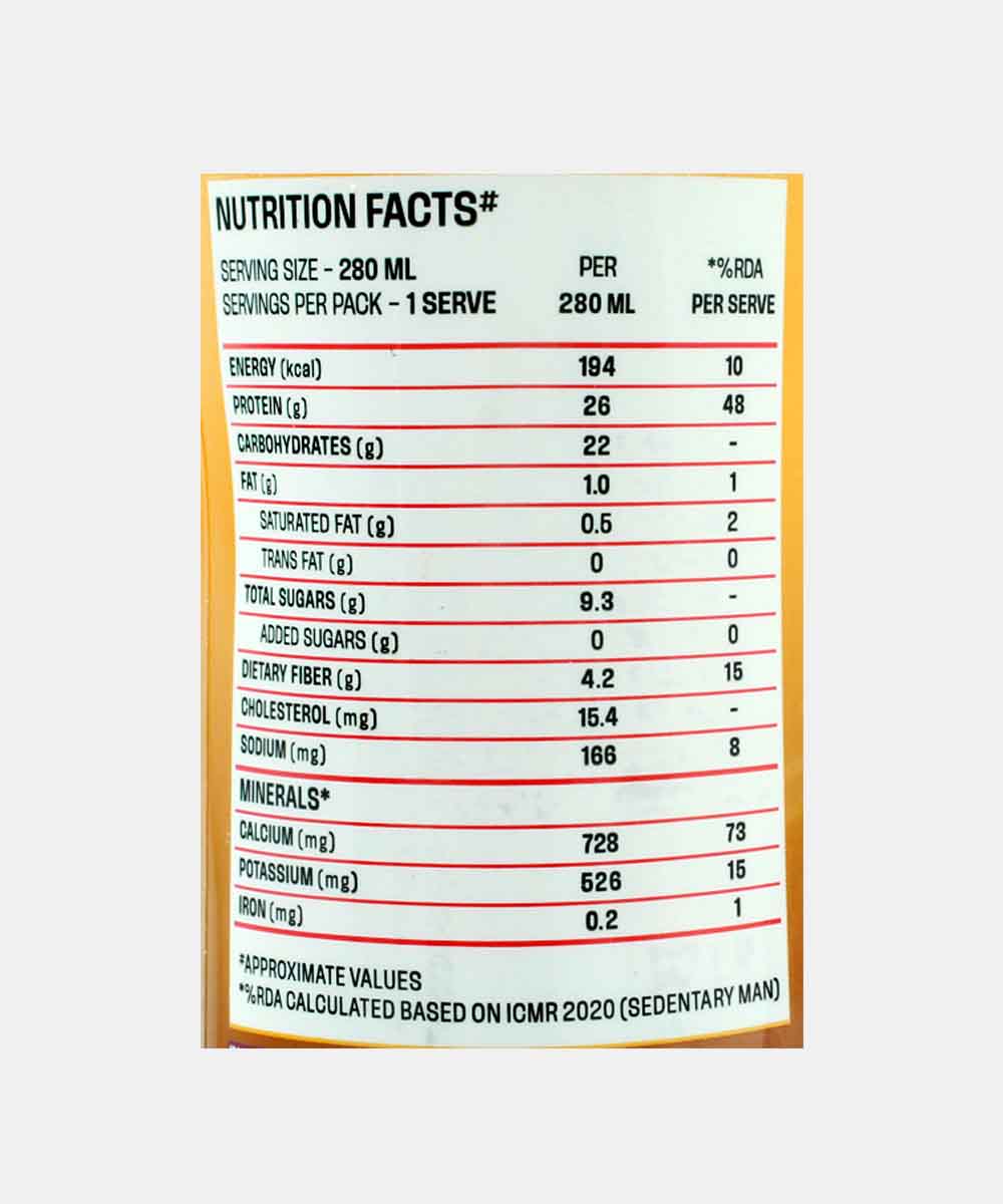 Not Rocket Sciense26G Protein Punch Iced Coffee Shake Lactose Free No Added Sugar  280 Ml