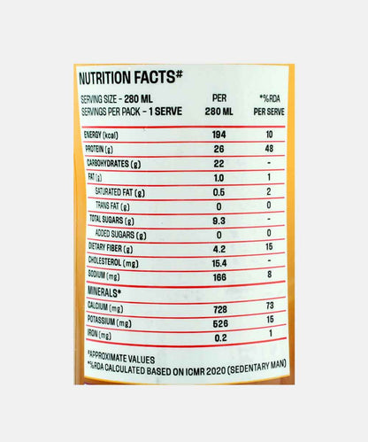 Not Rocket Sciense26G Protein Punch Iced Coffee Shake Lactose Free No Added Sugar  280 Ml