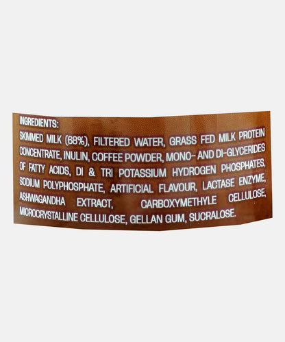 Not Rocket Sciense26G Protein Punch Iced Coffee Shake Lactose Free No Added Sugar  280 Ml