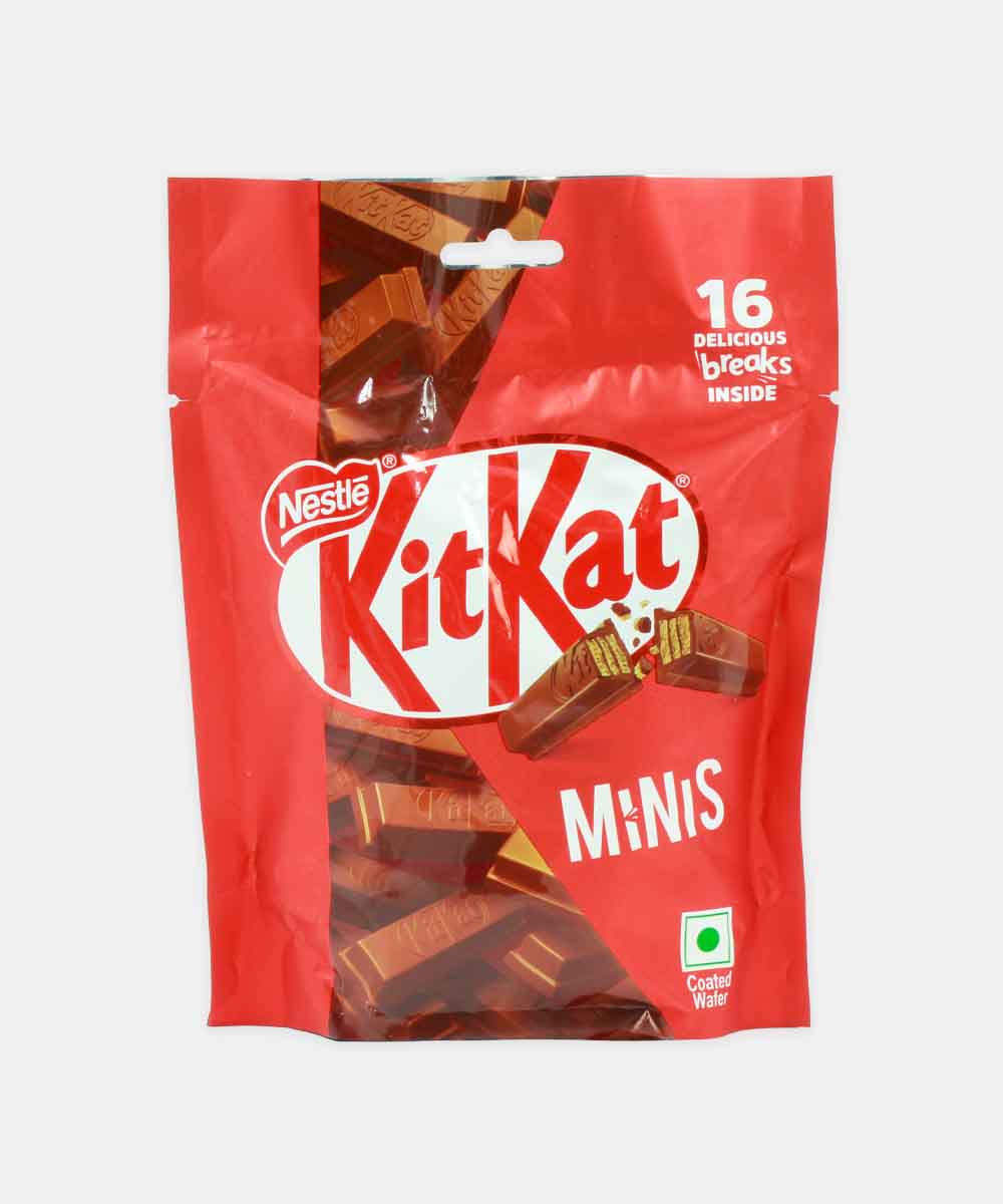 Nestle Kitkat Minis Chocolate 118.4 Gm