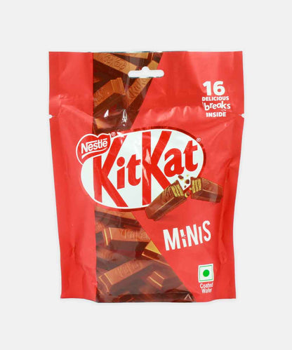 Nestle Kitkat Minis Chocolate 118.4 Gm