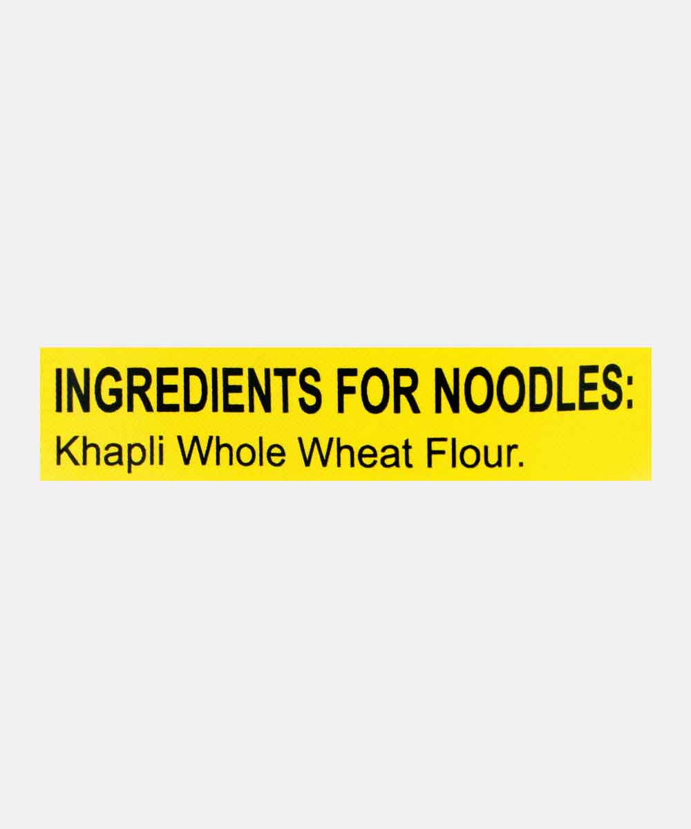 Naturally Yours Whole Wheat Instant Noodles 175 Gm