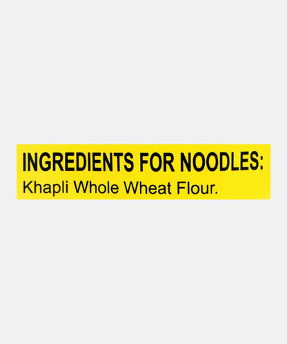 Naturally Yours Whole Wheat Instant Noodles 175 Gm