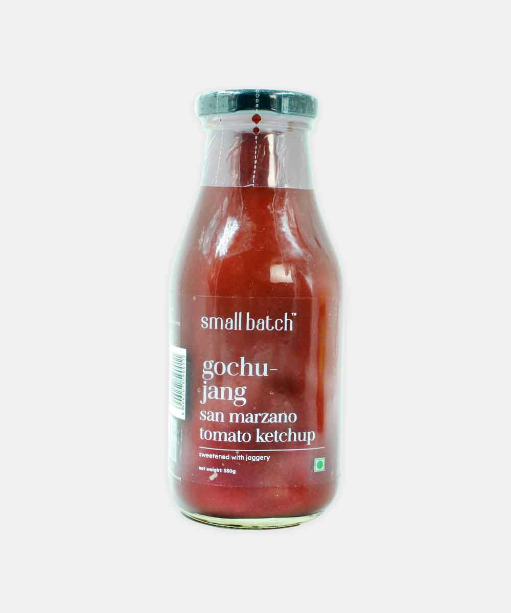 Small Batch Gochujang San Marzano Tomato Ketchup 350 Gm