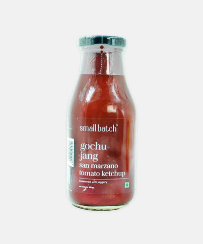Small Batch Gochujang San Marzano Tomato Ketchup 350 Gm