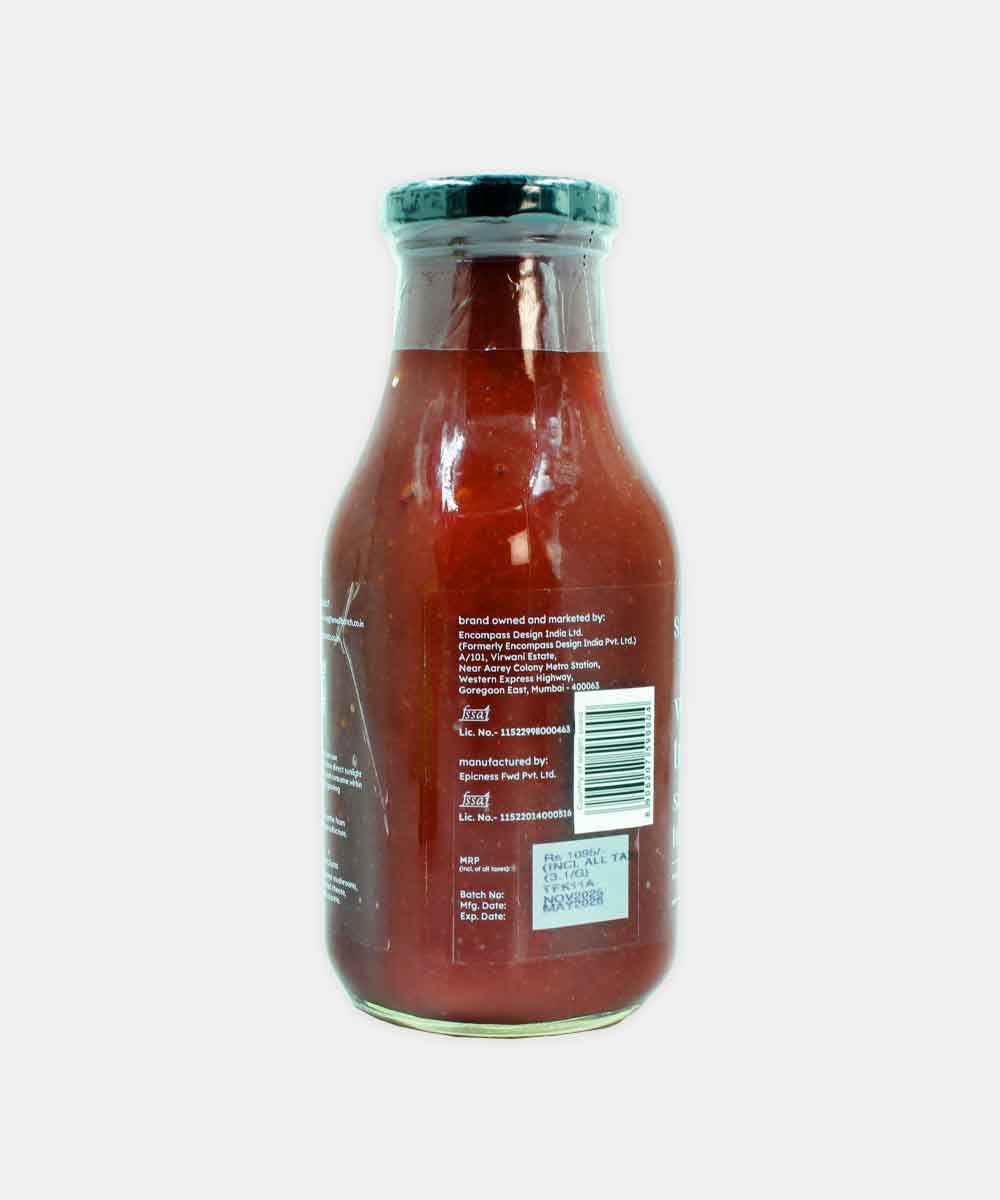 Small Batch White Truffle San Marzano Tomato Ketchup 350 Gm