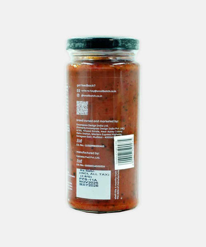 Small Batch San Marzano Pizza Pasta Sauce 250 Gm