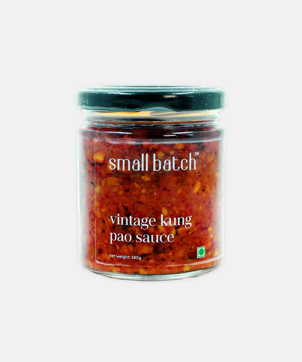 Small Batch Vintage Kung Pao Sauce 180 Gm