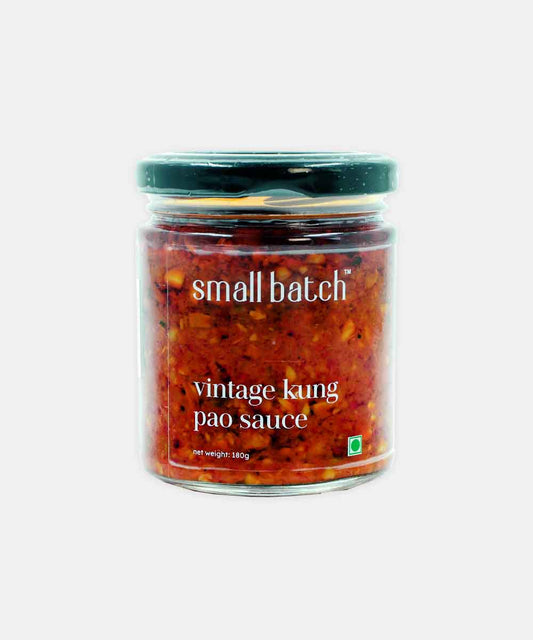 Small Batch Vintage Kung Pao Sauce 180 Gm