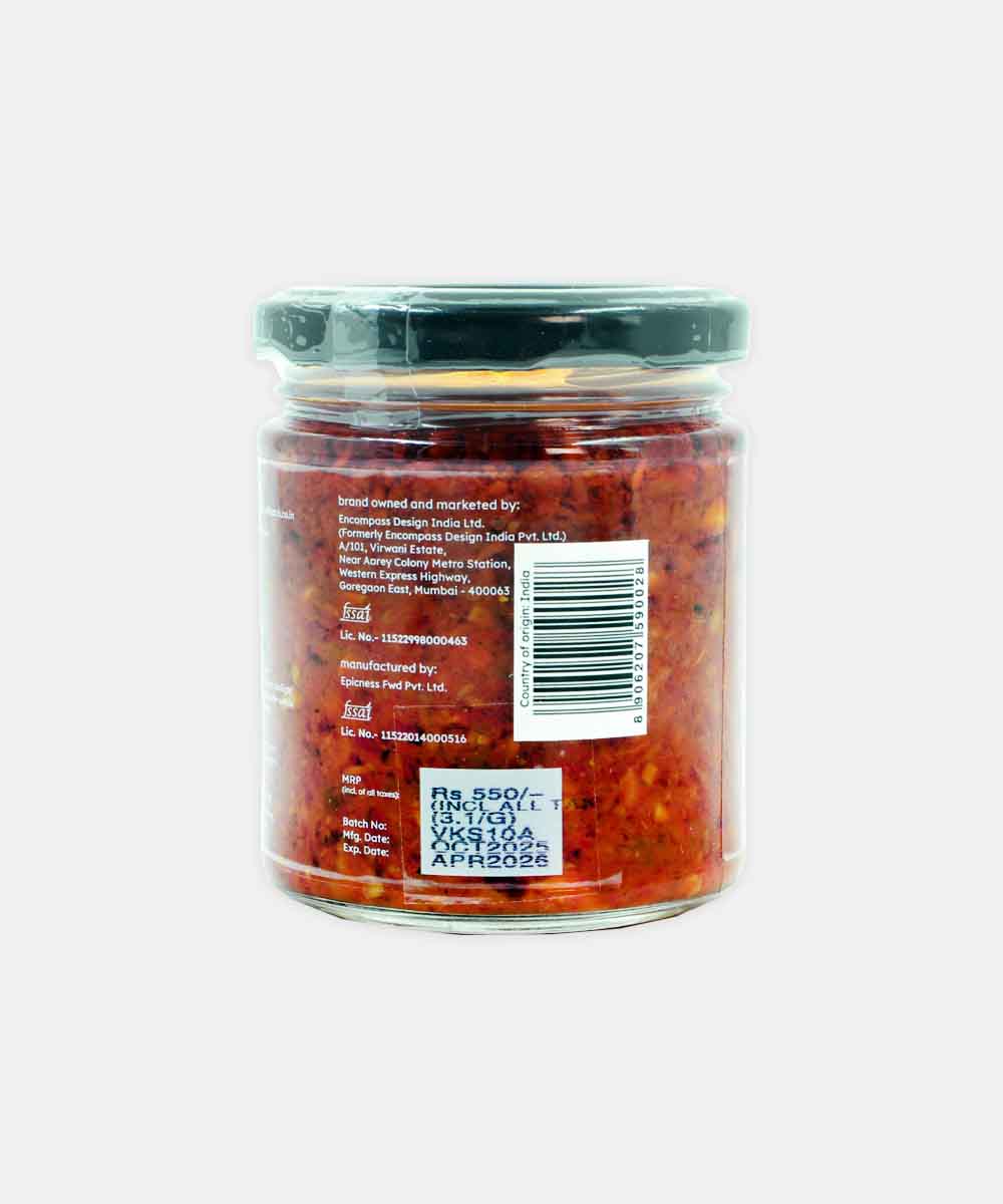 Small Batch Vintage Kung Pao Sauce 180 Gm