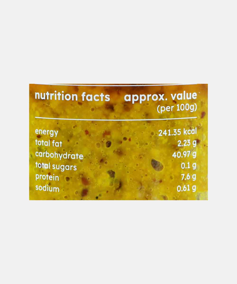 Small Batch Stoneground Yellow Chilli And Honey Mustard 200 Gm