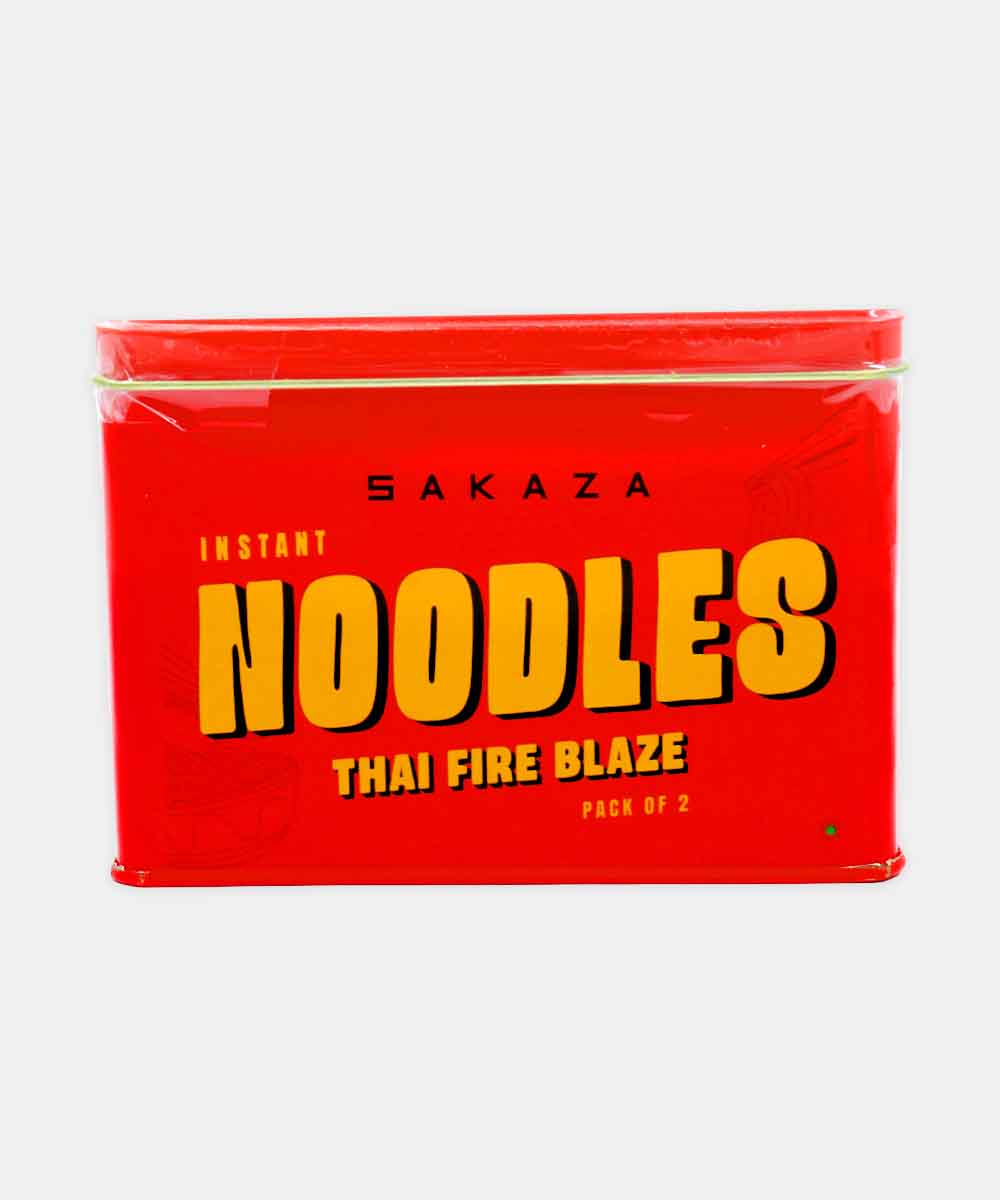 Sakaza Instant Thai Fire Blaze Noodles Pack Of 2 146 Gm