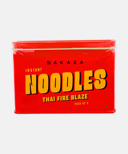 Sakaza Instant Thai Fire Blaze Noodles Pack Of 2 146 Gm