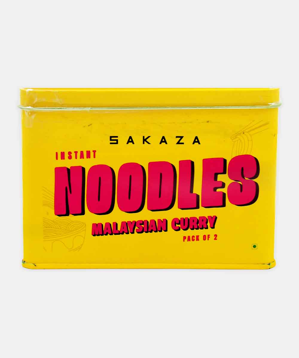 Sakaza Instant Malaysian Curry Noodles Pack Of 2 154 Gm - Neelam