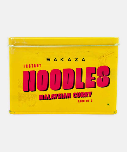 Sakaza Instant Malaysian Curry Noodles Pack Of 2 154 Gm