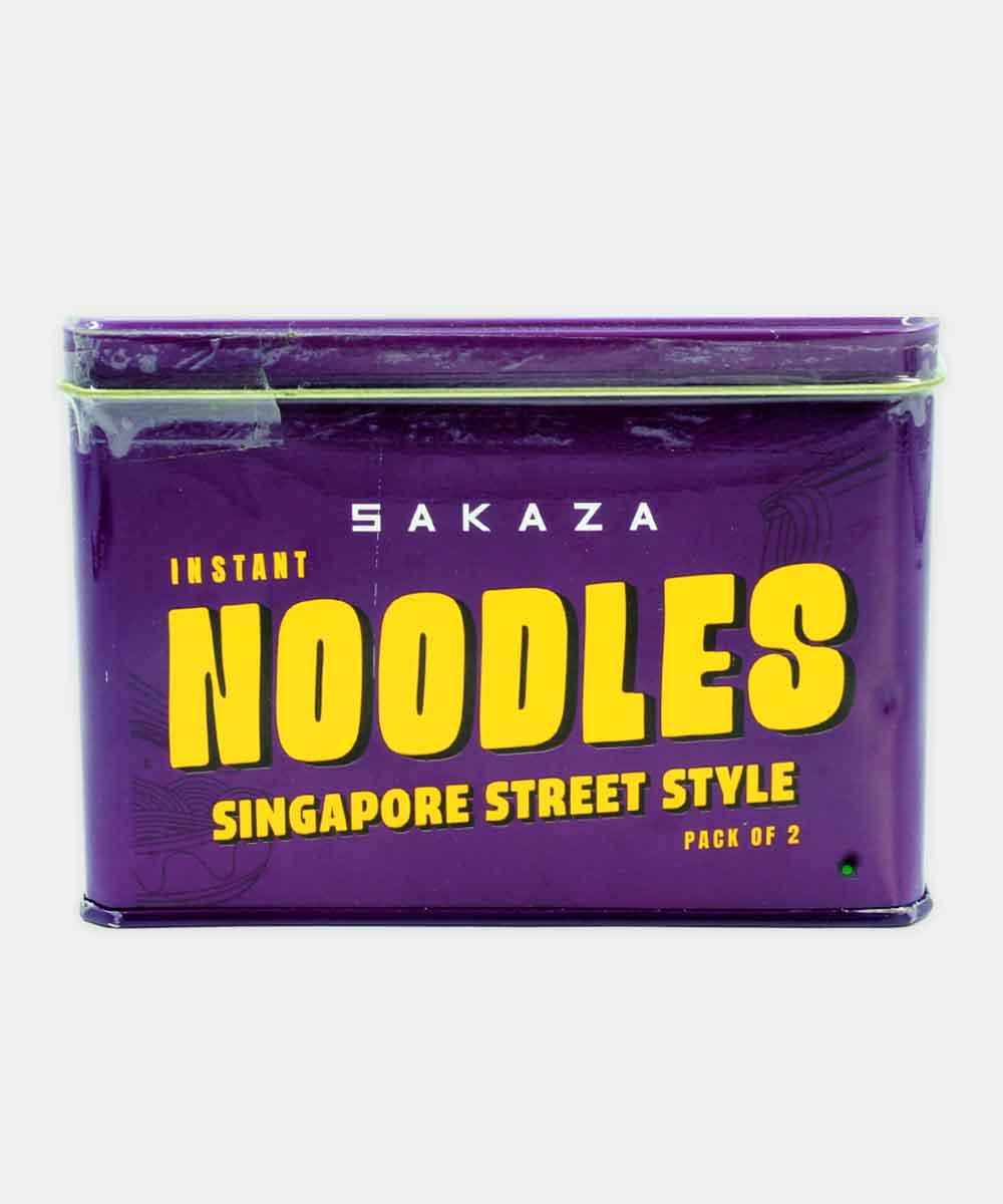 Sakaza Instant Singapore Street Style Noosles Pack Of 2 220 Gm