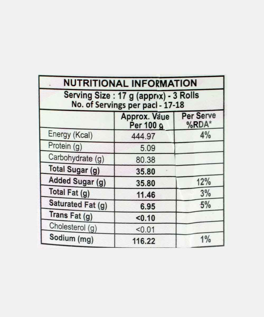 Pickwick Strawberry Rolls Biscuits 300 Gm