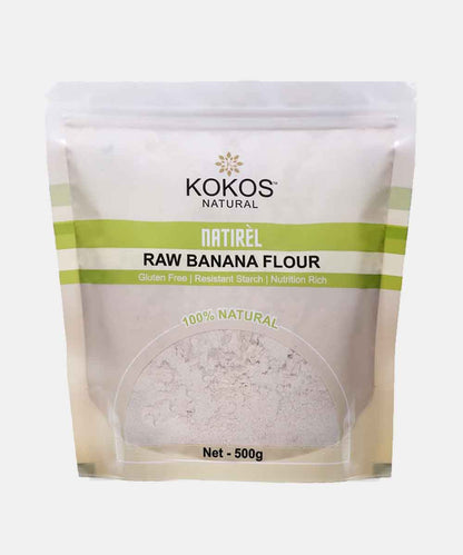 Kokos Natural Raw Banana Flour 500 Gm