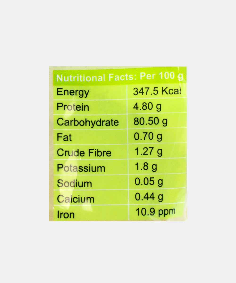 Kokos Natural Raw Banana Flour 500 Gm