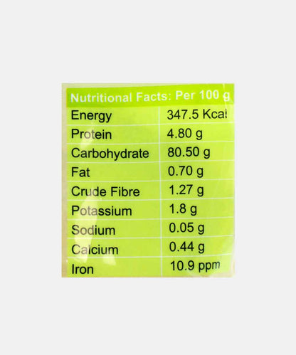 Kokos Natural Raw Banana Flour 500 Gm