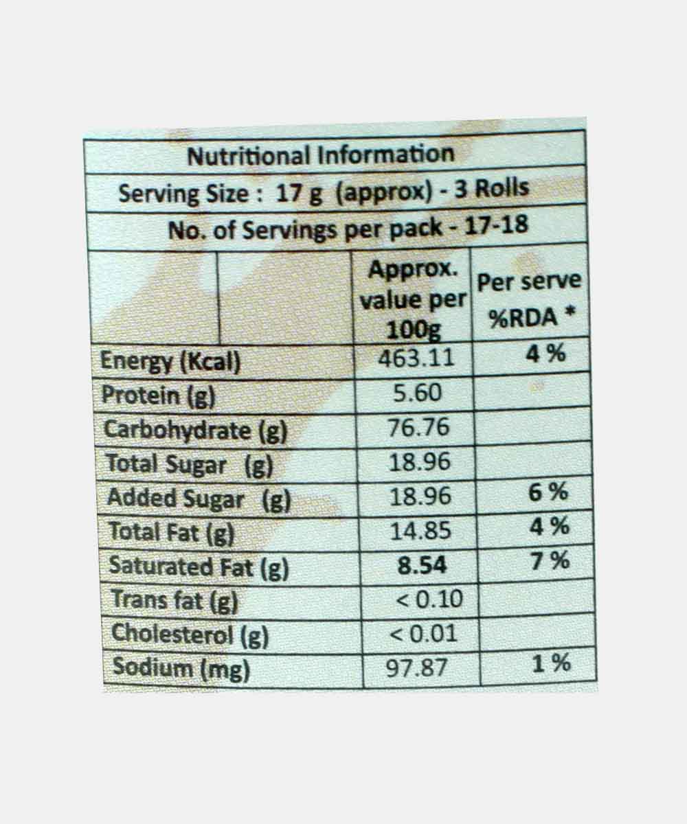 Pickwick Chocolate Rolls 300 Gm