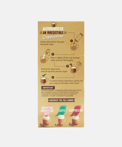 Nestle Nescafe Cappuccino Decaf Unsweetened 105 Gm