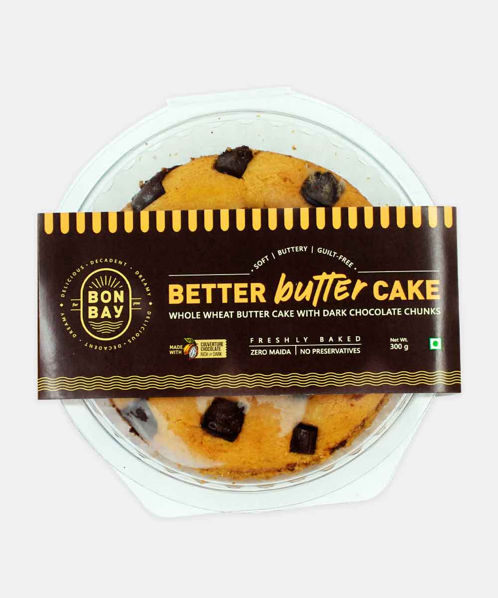 Bon Bay Better Butter Tea Cake 300 Gm