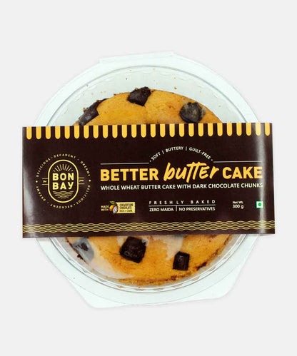 Bon Bay Better Butter Tea Cake 300 Gm