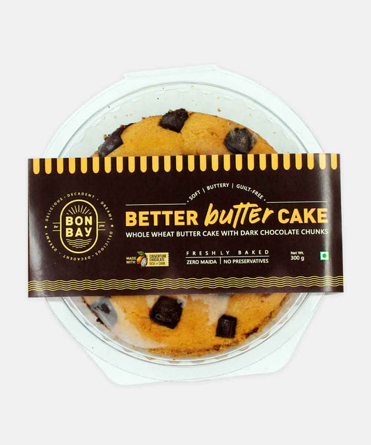 Bon Bay Better Butter Tea Cake 300 Gm