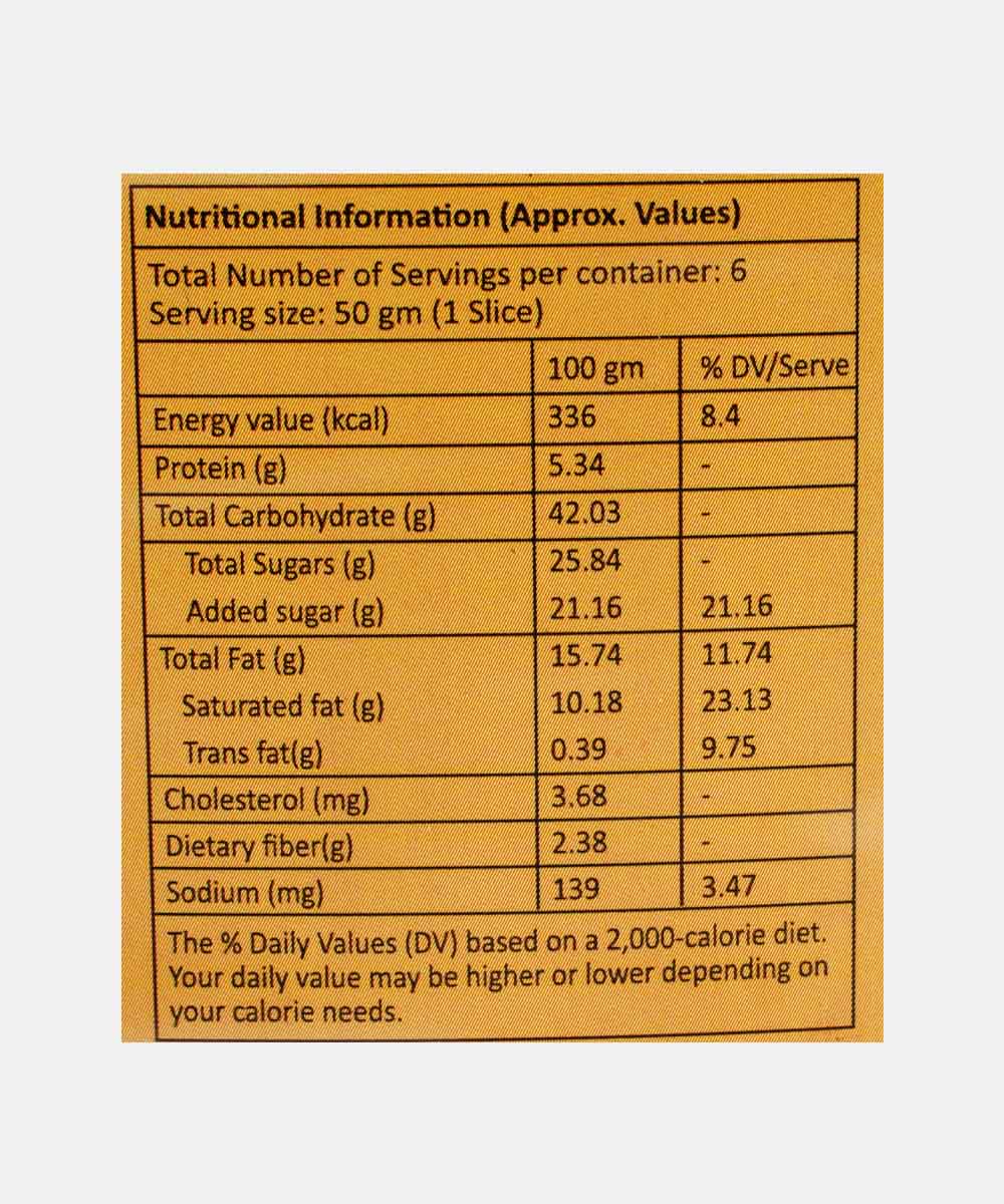 Bon Bay Better Butter Tea Cake 300 Gm