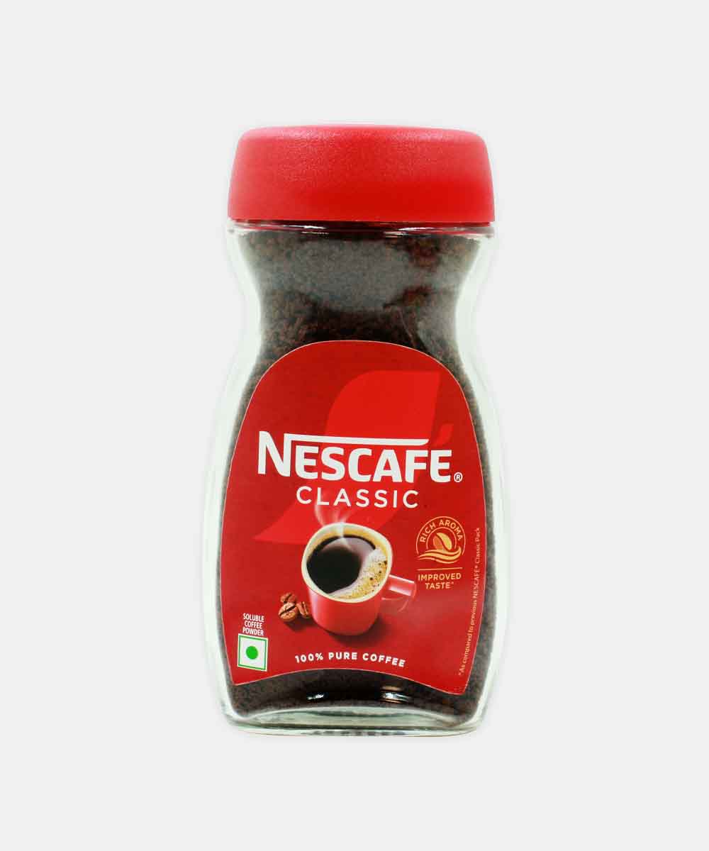Nestle Nescafe Classic Coffee Bottle 180 Gm