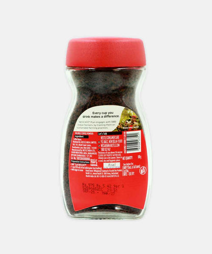 Nestle Nescafe Classic Coffee Bottle 180 Gm