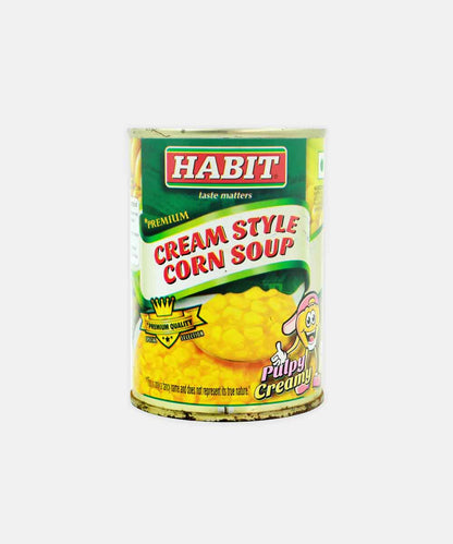 Habit Premium Cream Style Corn Soup 400 Gm