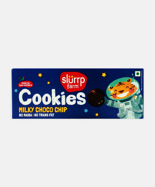 Slurrp Farm Milky Choco Chip Cookies 80 Gm