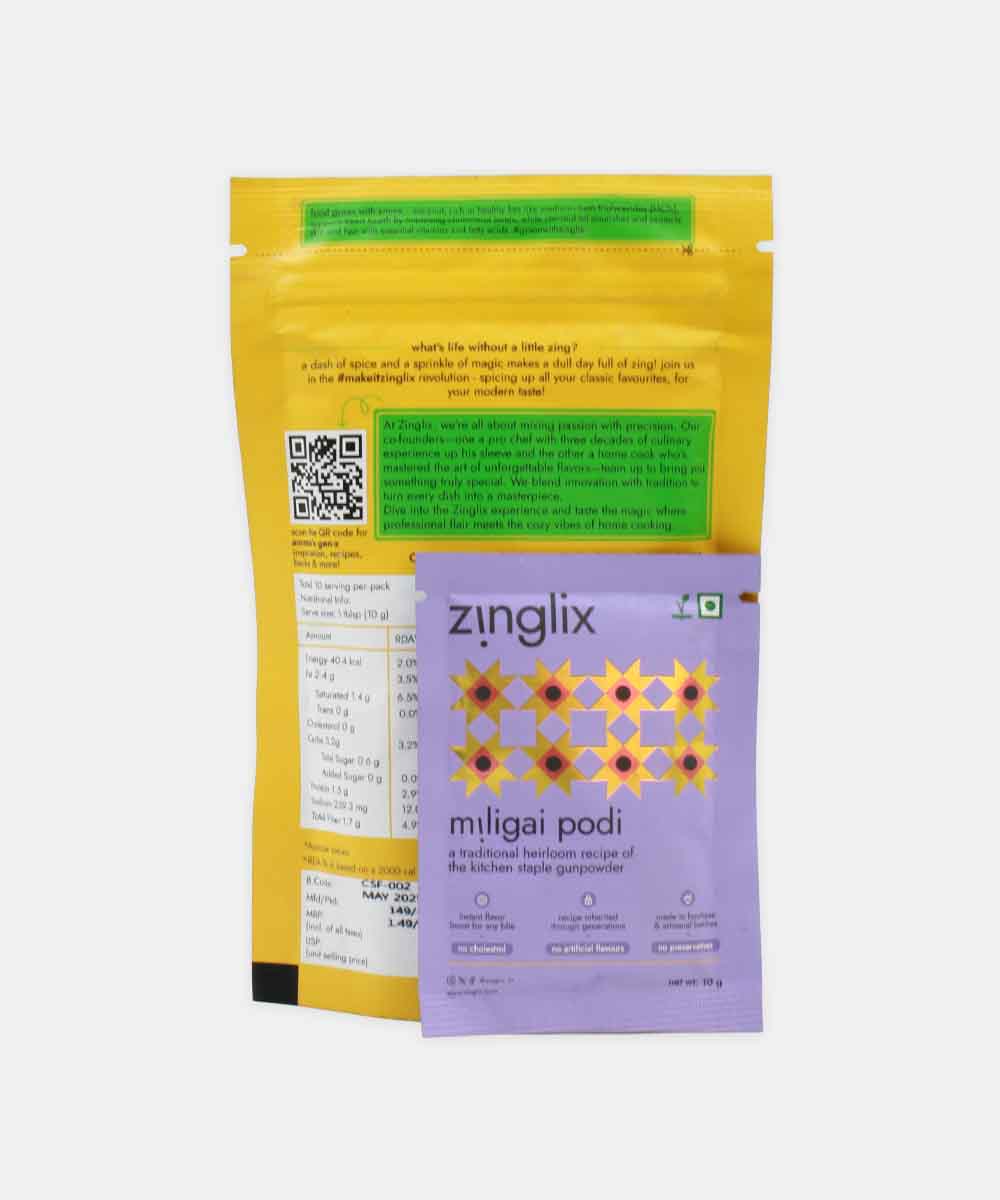 Zinglix Thengai Podi 100 Gm