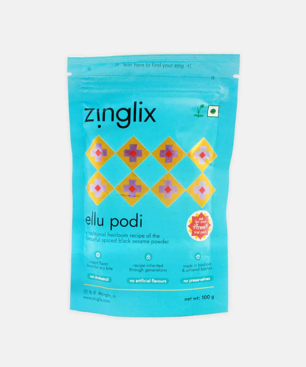 Zinglix Ellu Podi 100 Gm