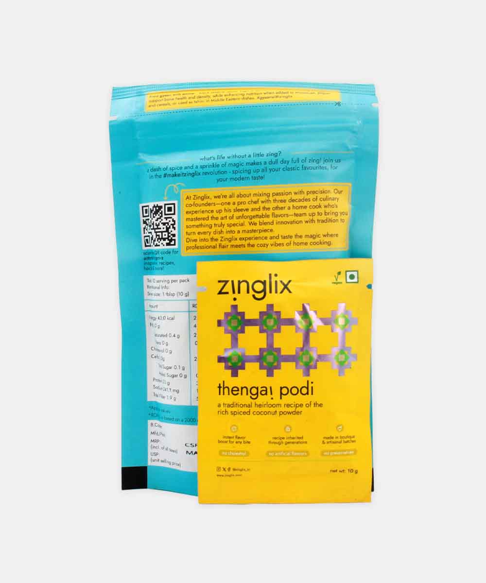 Zinglix Ellu Podi 100 Gm
