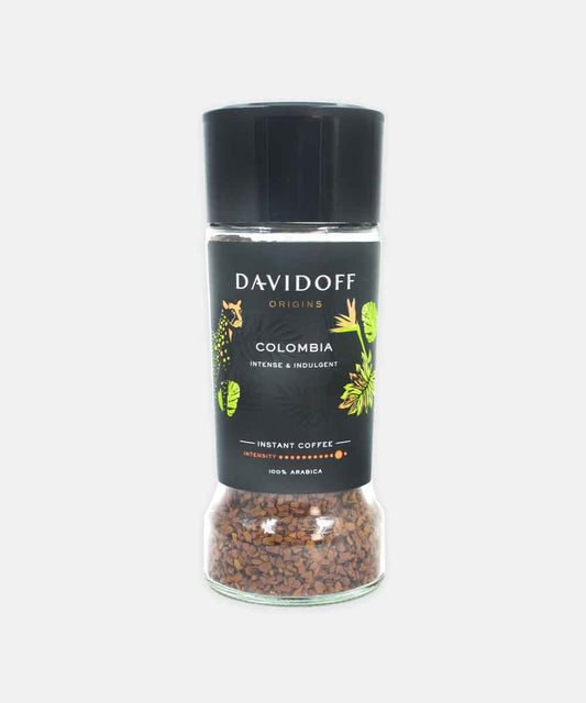 Davidoff Colombia Intense And Indulgent 100% Arabica Instant Coffee 90 Gm